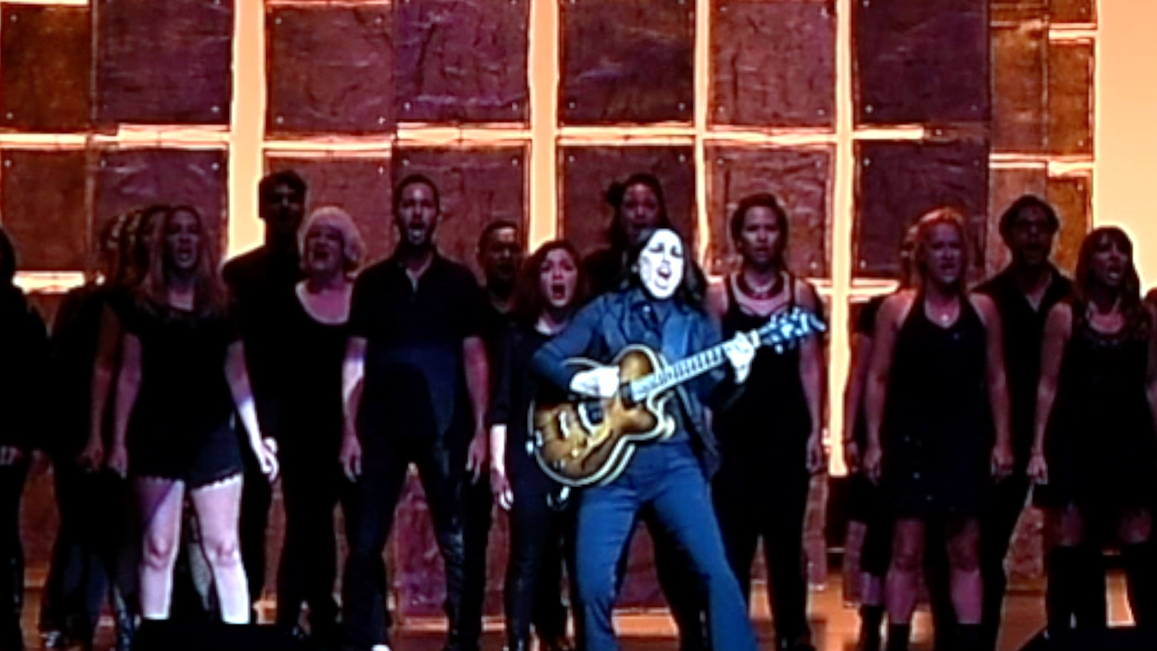 "Into The Wild" - Tomasina Abate with the Urban Lights Choir